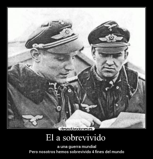 El a sobrevivido  - 