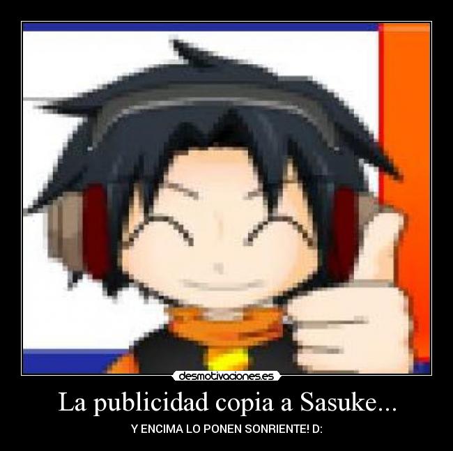 La publicidad copia a Sasuke... - 