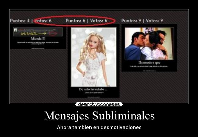 Mensajes Subliminales - 