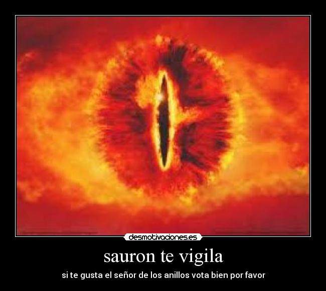 sauron te vigila -