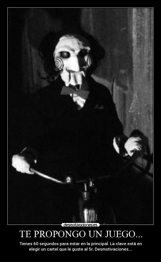 TE PROPONGO UN JUEGO... - 