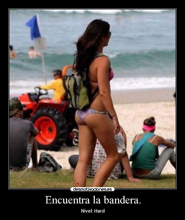 Encuentra la bandera. - Nivel: Hard