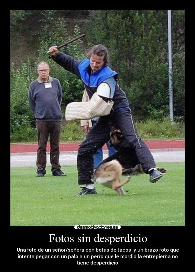 Fotos sin desperdicio -