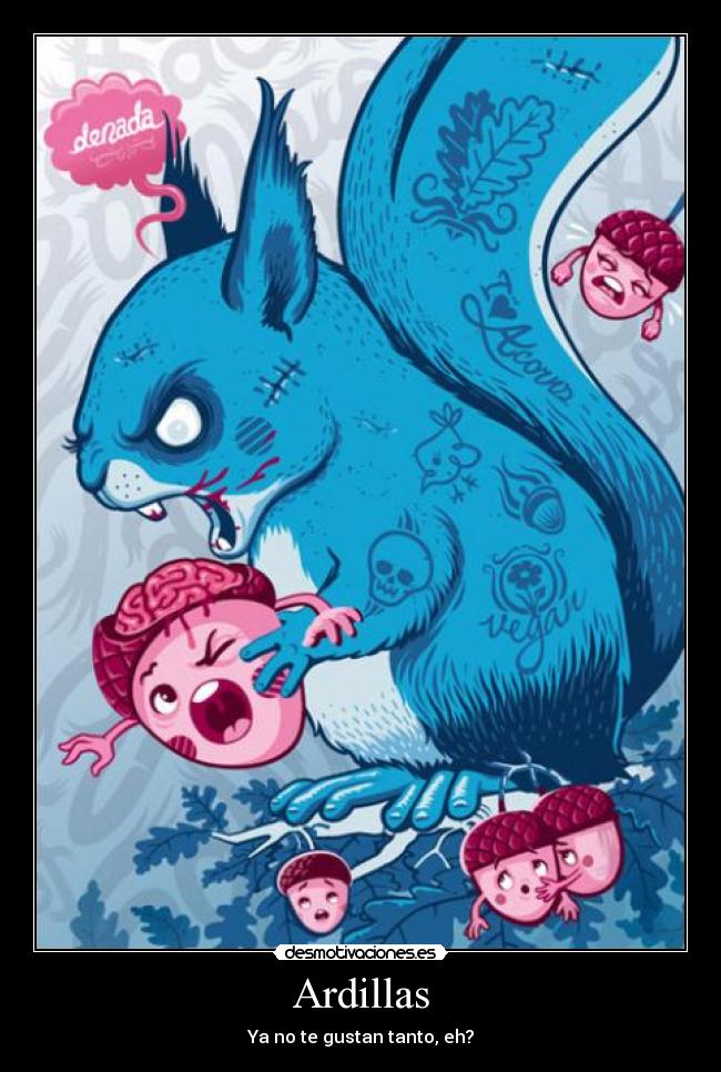 Ardillas -