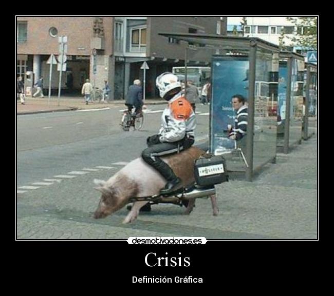 Crisis - Definición Gráfica