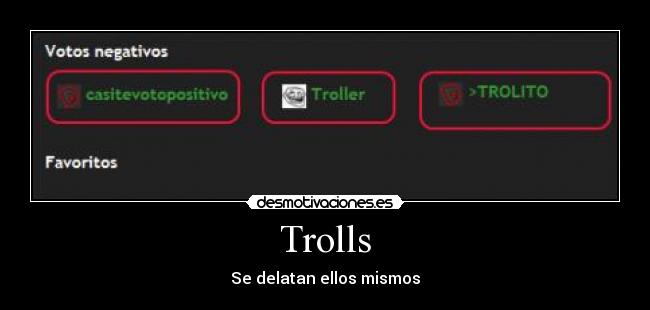 Trolls -