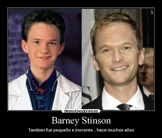 Barney Stinson - 