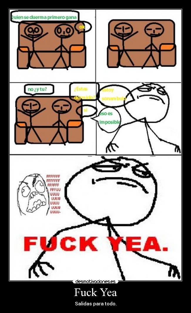 Fuck Yea - 