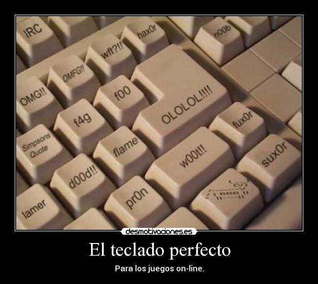 El teclado perfecto -