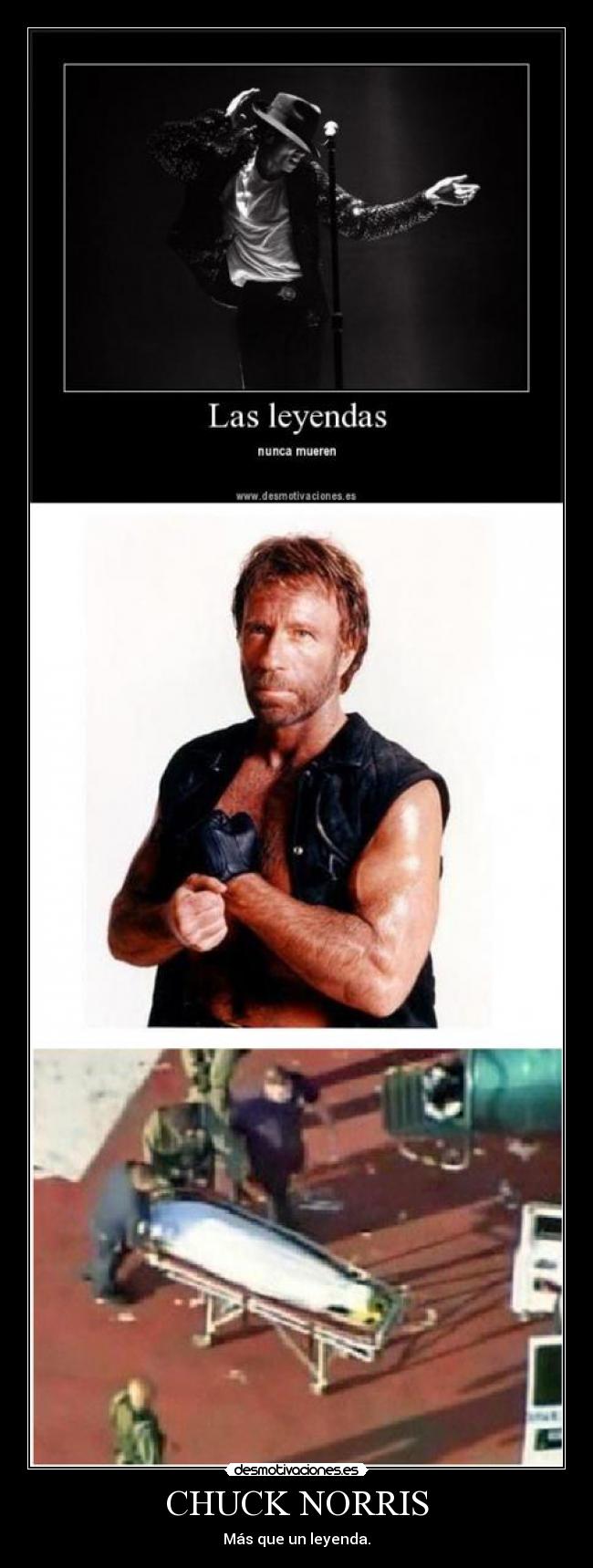 CHUCK NORRIS - Más que un leyenda.