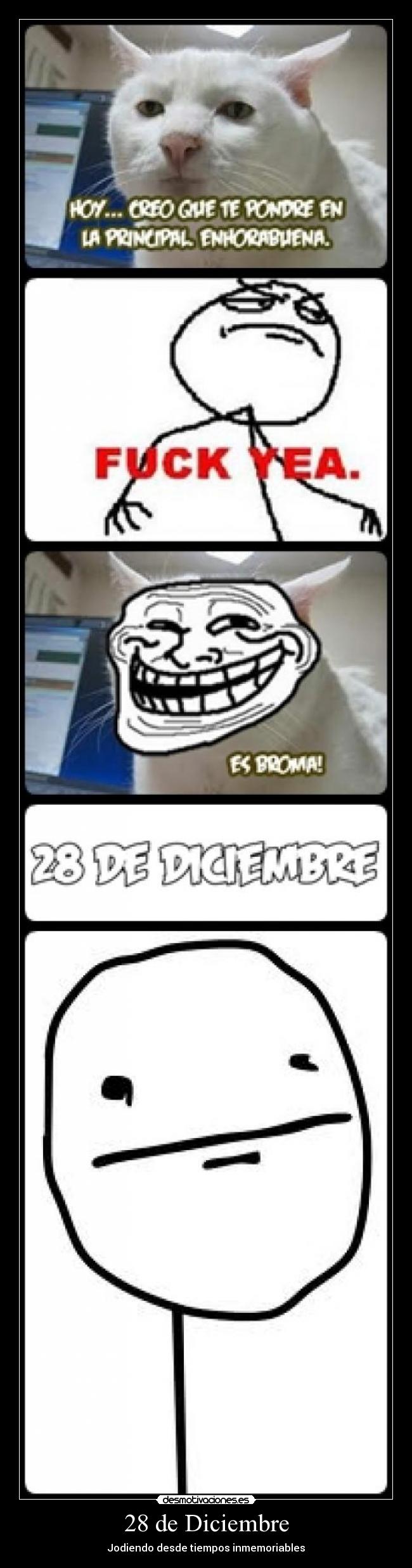 28 de Diciembre -