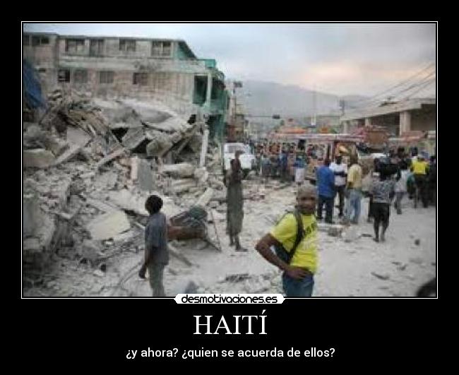 HAITÍ -