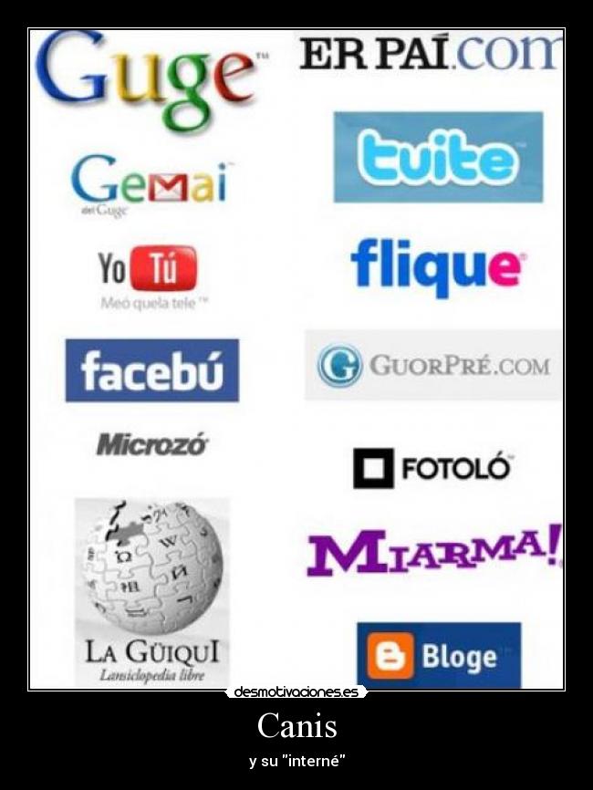 Canis - y su interné