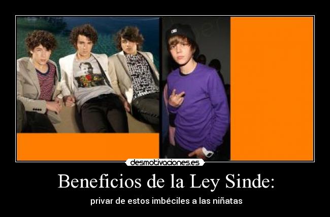 Beneficios de la Ley Sinde: -