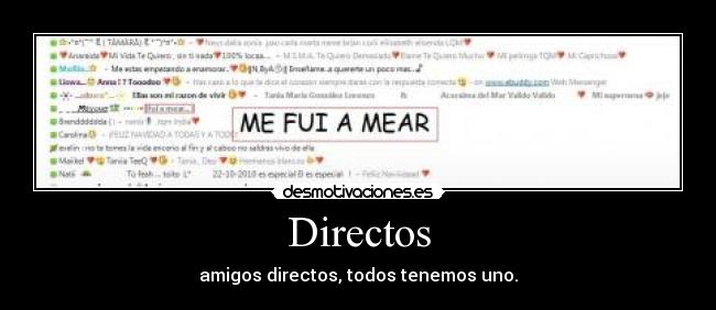 Directos -