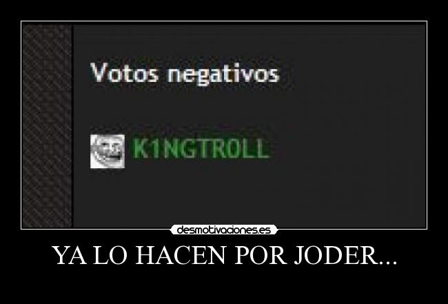 carteles desmotivaciones