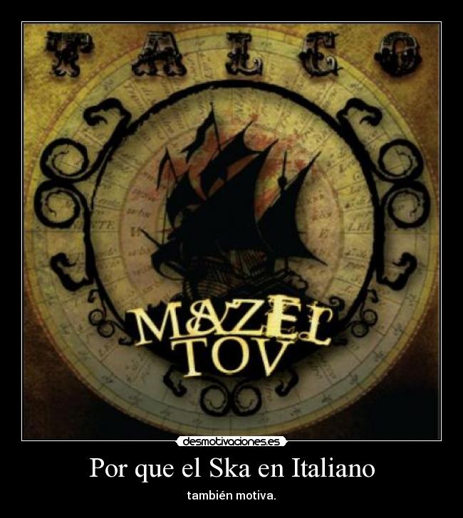 Por que el Ska en Italiano -