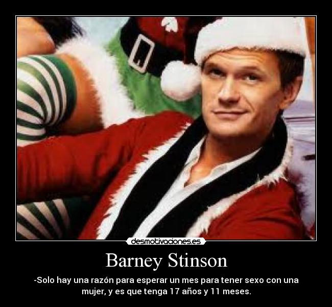 Barney Stinson -