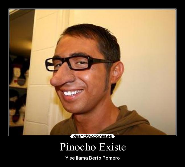 Pinocho Existe - 