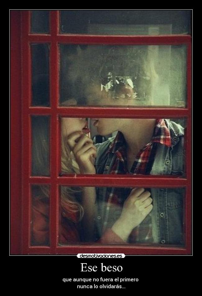Ese beso - 