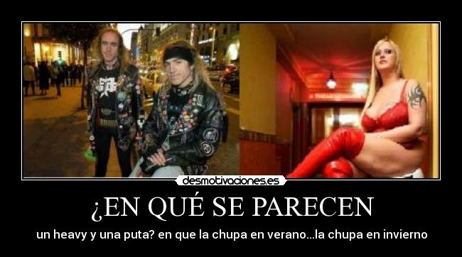 ¿EN QUÉ SE PARECEN -