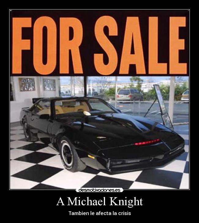A Michael Knight -