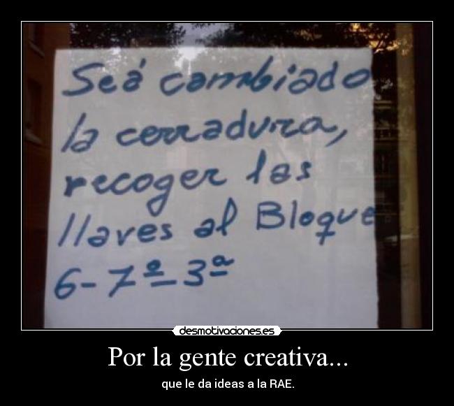 carteles cartelortografia desmotivaciones