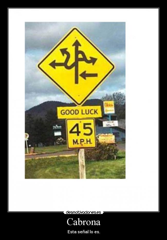 Cabrona -