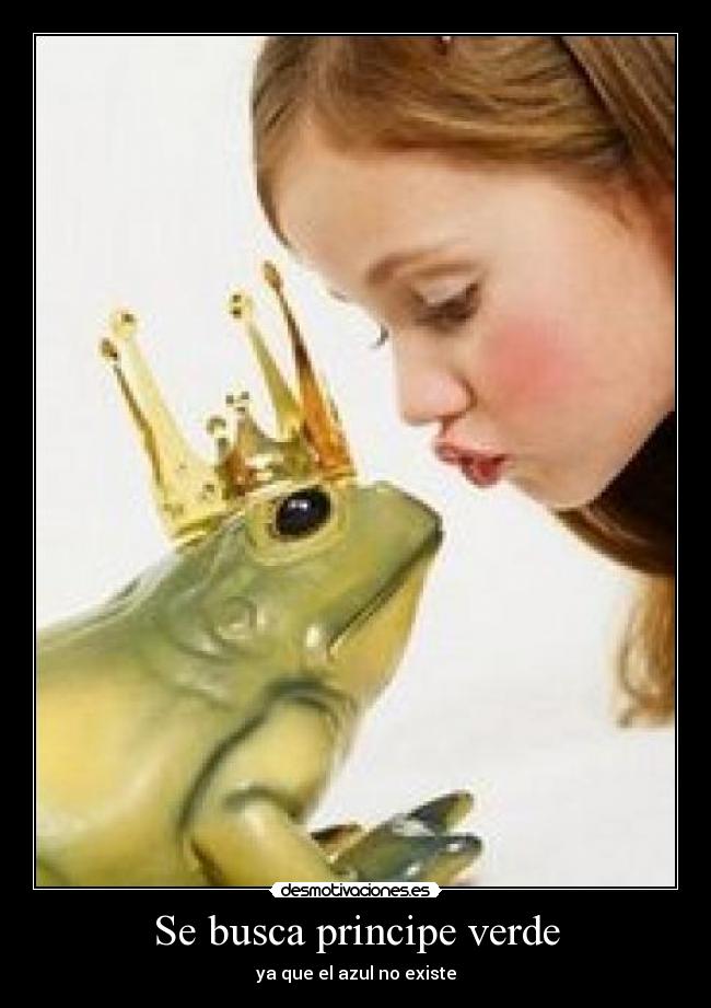 Se busca principe verde - 