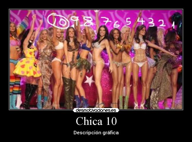 Chica 10 - 