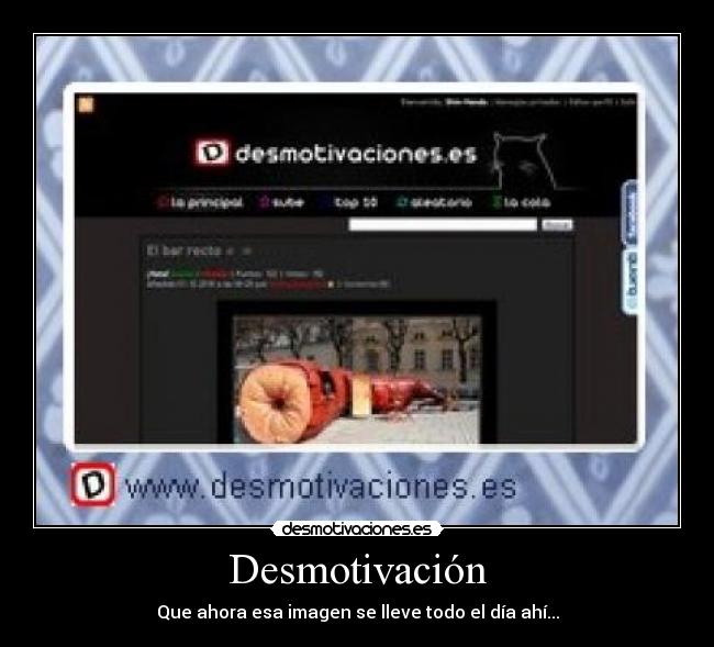 Desmotivación - 