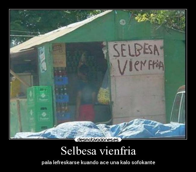 Selbesa vienfria -