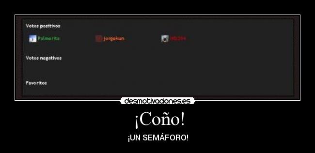 ¡Coño! -