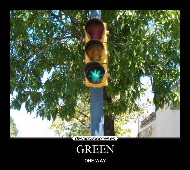 GREEN -