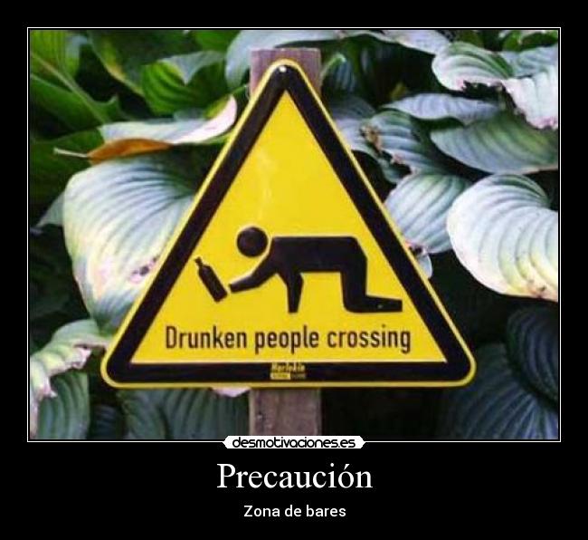 Precaución -