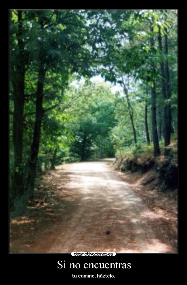 Si no encuentras -