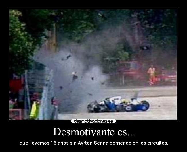 Desmotivante es... -