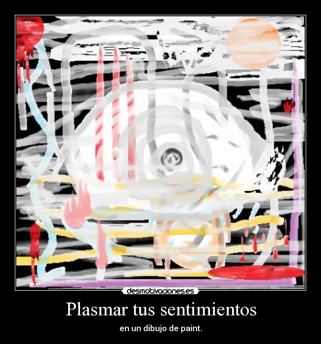 Plasmar tus sentimientos - 