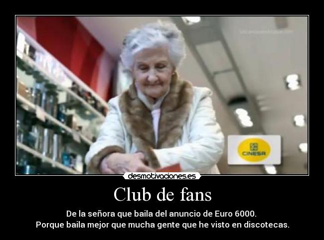 Club de fans - 