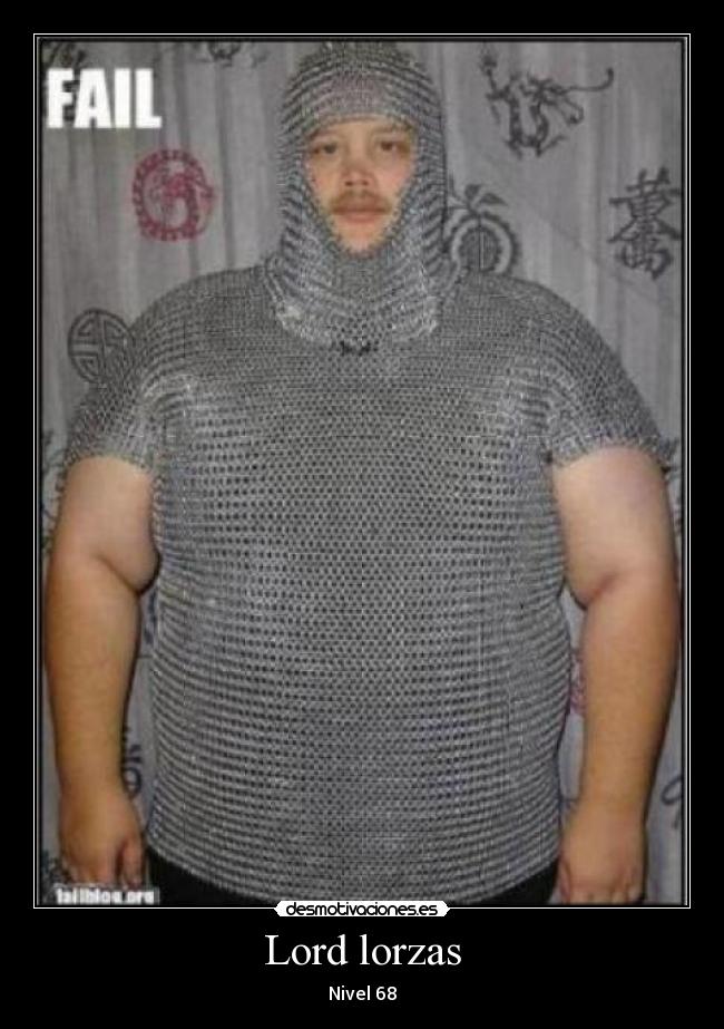 Lord lorzas - Nivel 68