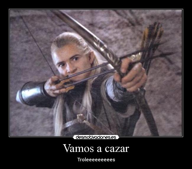 Vamos a cazar -