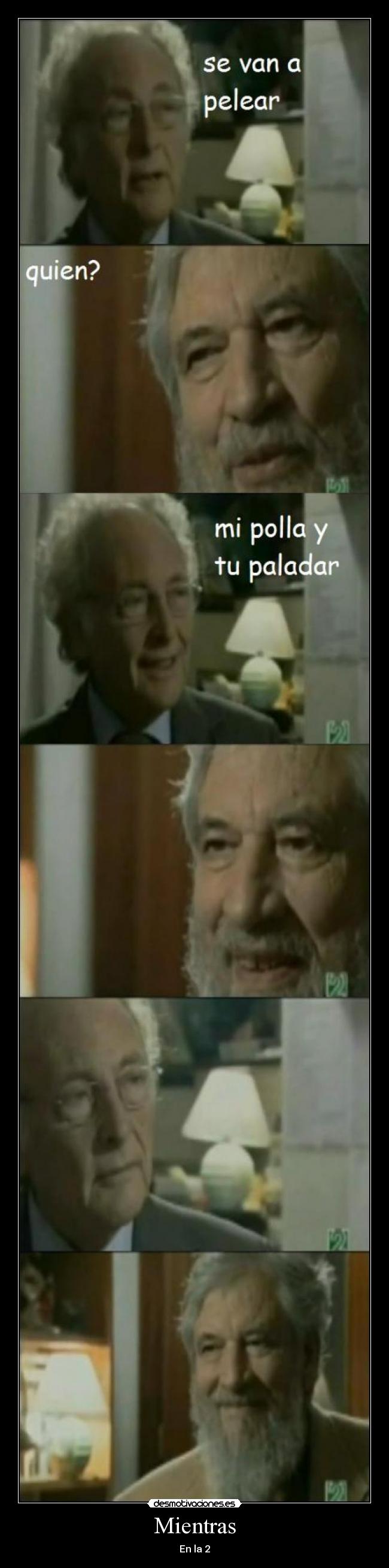 Mientras - En la 2