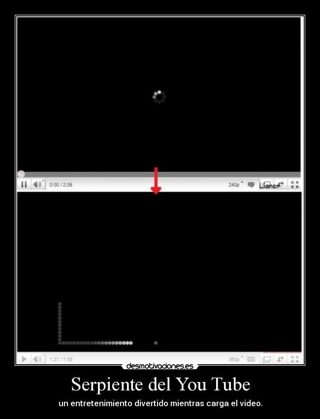 Serpiente del You Tube - 