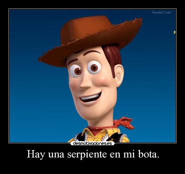 carteles toy story desmotivaciones