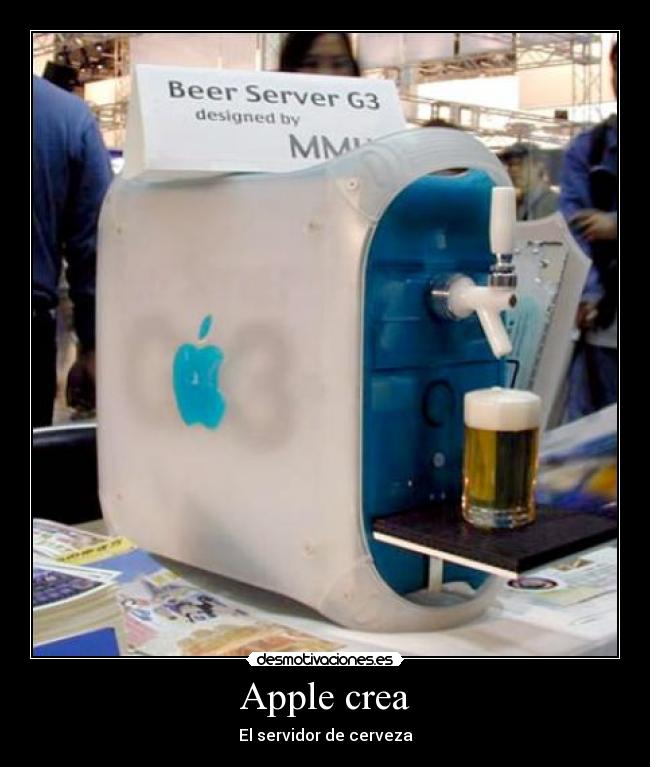 Apple crea - El servidor de cerveza