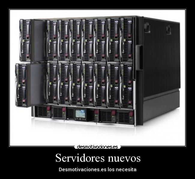 Servidores nuevos - 