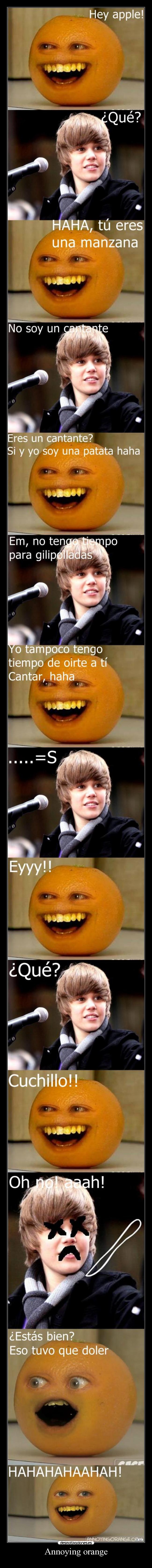 Annoying orange - 