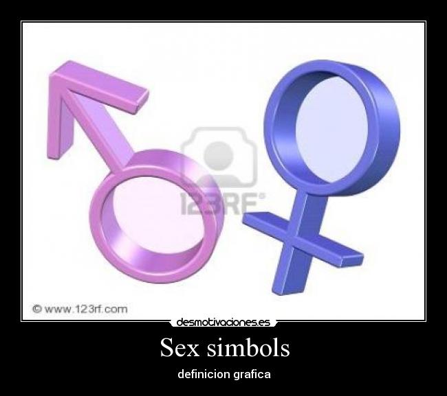 Sex simbols -