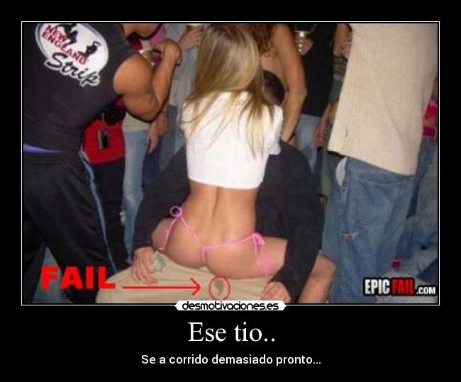 Ese tio.. - 