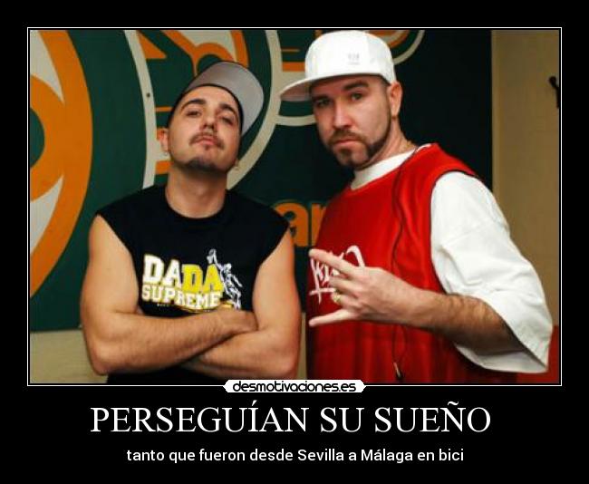 PERSEGUÍAN SU SUEÑO -